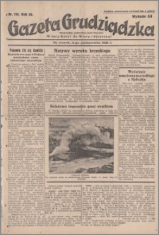 Gazeta Grudziądzka 1932.10.11. R. 39 nr 116