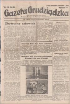 Gazeta Grudziądzka 1932.10.15. R. 39 nr 118