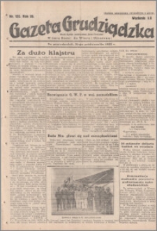 Gazeta Grudziądzka 1932.10.31. R. 39 nr 125