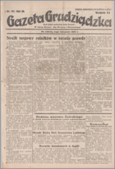 Gazeta Grudziądzka 1932.11.05. R. 39 nr 127