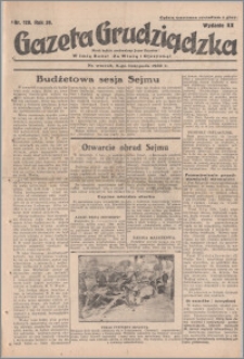 Gazeta Grudziądzka 1932.11.08. R. 39 nr 128
