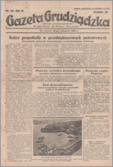 Gazeta Grudziądzka 1932.11.22. R. 39 nr 134
