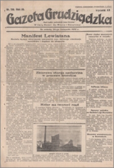 Gazeta Grudziądzka 1932.11.26. R. 39 nr 136