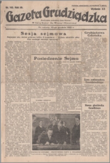 Gazeta Grudziądzka 1932.12.10. R. 39 nr 142