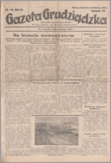 Gazeta Grudziądzka 1932.12.13. R. 39 nr 143