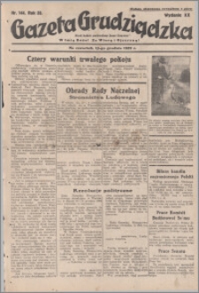 Gazeta Grudziądzka 1932.12.15. R. 39 nr 144
