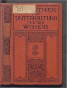 Bibliothek der Unterhaltung und des Wissens 1908, Bd. 1