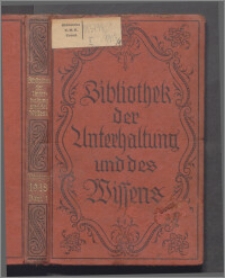 Bibliothek der Unterhaltung und des Wissens 1918, Bd. 1