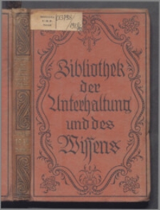 Bibliothek der Unterhaltung und des Wissens 1918, Bd. 12