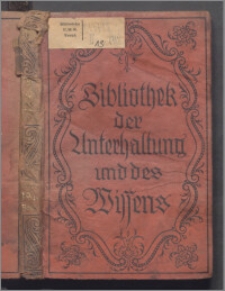 Bibliothek der Unterhaltung und des Wissens 1918, Bd. 13