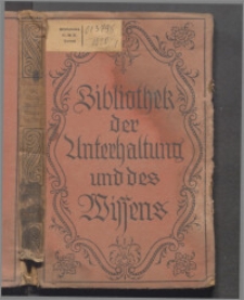 Bibliothek der Unterhaltung und des Wissens 1920, Bd. 1