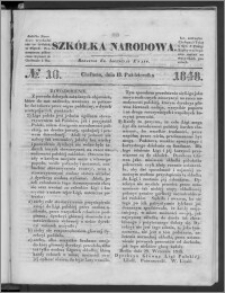 Szkółka Narodowa 1848.10.13, No. 16