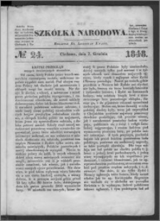 Szkółka Narodowa 1848.12.07, No. 24