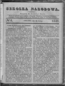 Szkółka Narodowa 1849.02.22, No. 8