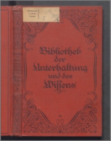 Bibliothek der Unterhaltung und des Wissens 1925, Bd. 4