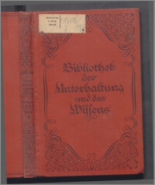 Bibliothek der Unterhaltung und des Wissens 1925, Bd. 9