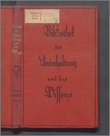 Bibliothek der Unterhaltung und des Wissens 1926, Bd. 2