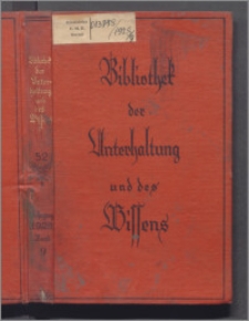 Bibliothek der Unterhaltung und des Wissens 1928, Bd. 9