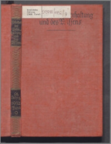 Bibliothek der Unterhaltung und des Wissens 1932, Bd. 9