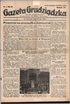 Gazeta Grudziądzka 1933.01.05. R. 40 nr 2