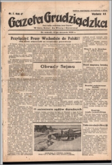 Gazeta Grudziądzka 1933.01.17. R. 40 nr 7