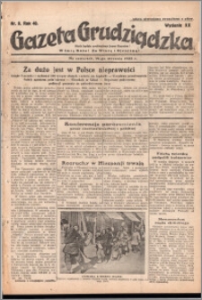 Gazeta Grudziądzka 1933.01.19. R. 40 nr 8