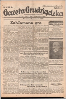 Gazeta Grudziądzka 1933.01.21. R. 40 nr 9