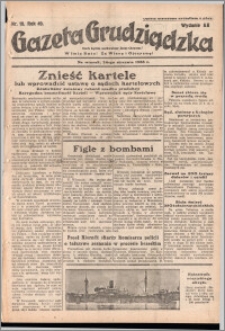 Gazeta Grudziądzka 1933.01.24. R. 40 nr 10