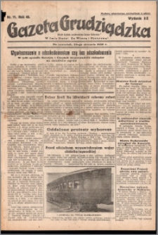 Gazeta Grudziądzka 1933.01.26. R. 40 nr 11