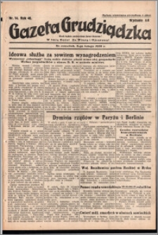 Gazeta Grudziądzka 1933.02.02. R. 40 nr 14