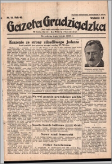 Gazeta Grudziądzka 1933.02.04. R. 40 nr 15