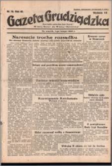 Gazeta Grudziądzka 1933.02.07. R. 40 nr 16