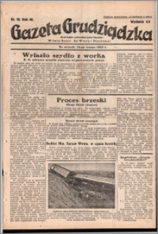 Gazeta Grudziądzka 1933.02.14. R. 40 nr 19