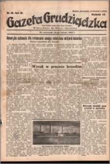Gazeta Grudziądzka 1933.02.16. R. 40 nr 20
