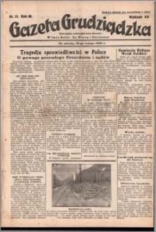Gazeta Grudziądzka 1933.02.18. R. 40 nr 21