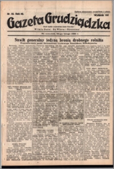 Gazeta Grudziądzka 1933.02.23. R. 40 nr 23