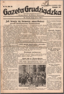 Gazeta Grudziądzka 1933.03.14. R. 40 nr 31