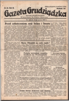 Gazeta Grudziądzka 1933.03.21. R. 40 nr 34