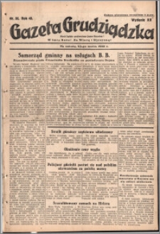 Gazeta Grudziądzka 1933.03.25. R. 40 nr 36