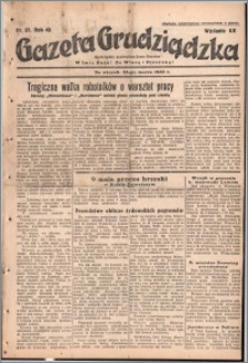 Gazeta Grudziądzka 1933.03.28. R. 40 nr 37