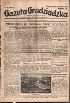 Gazeta Grudziądzka 1933.03.31. R. 40 nr 39