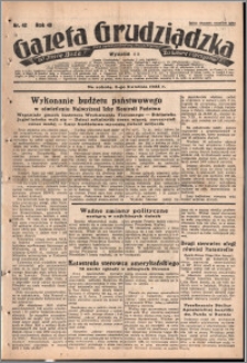Gazeta Grudziądzka 1933.04.08. R. 40 nr 42