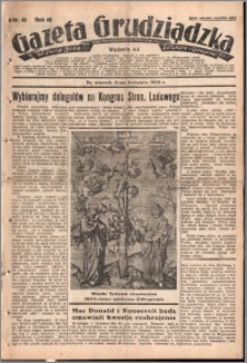 Gazeta Grudziądzka 1933.04.11. R. 40 nr 43