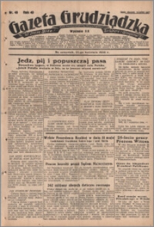 Gazeta Grudziądzka 1933.04.27. R. 40 nr 49