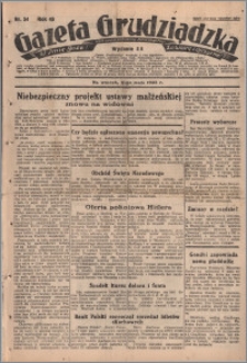 Gazeta Grudziądzka 1933.05.09. R. 40 nr 54