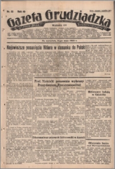 Gazeta Grudziądzka 1933.05.11. R. 40 nr 55