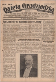 Gazeta Grudziądzka 1933.05.16. R. 40 nr 57