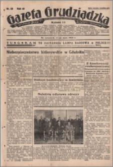 Gazeta Grudziądzka 1933.05.18. R. 40 nr 58