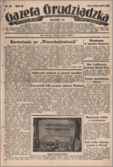 Gazeta Grudziądzka 1933.05.20. R. 40 nr 59