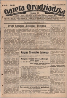 Gazeta Grudziądzka 1933.05.25. R. 40 nr 61